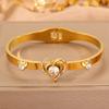 Light Luxury, Heart-pounding and Loving, Female Ing Style, European and American Fashion, Versatile Bestie Bracelet