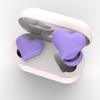 Bewinner Heart Shaped Cordless Earbud, Noise Canceling Headphones, Bluetooth 5.3 HiFi Stereo Earphones with Charging Case for Gym Office School