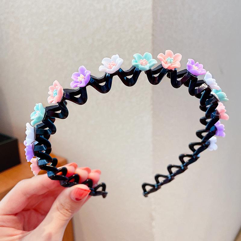 Non-slip Cute Baby Headband & Hair Clip Set for Girls