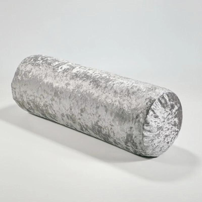 12x40cm Round Removable Washable Lumber Cushion Pillow Bed Roll Cushion Head Leg Back Support Light Travel Column Pillow