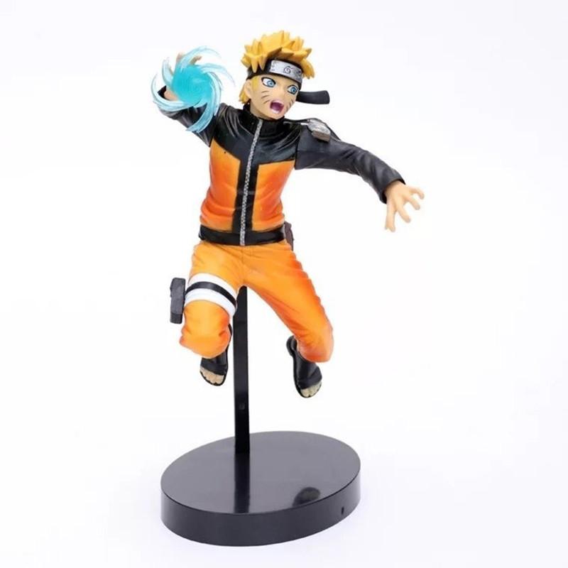 19CM Anime Vibration Stars Uzumaki NARUTO Shippuden Rasengan Kampfform Modell Spielzeug Geschenk Sammlung Actionfigur PVC