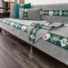 New Chinese Style Chenille Sofa Covers All-season Living Room Universal Sofa Cushion Anti-slip Solid Wood Couch Cover Decor Mat