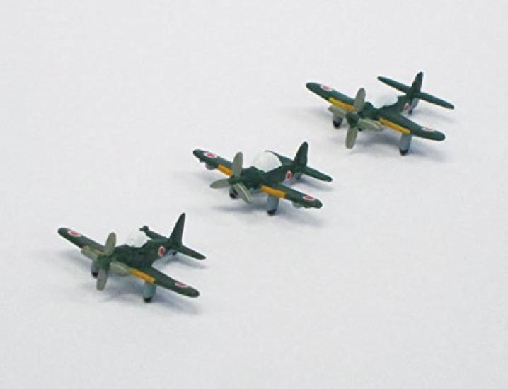 

Модель Fujimi Chibimaru Grade Up Parts Series Aircraft Set 2 Прозрачная литая пластиковая модель Chibimaru No.19 Carrier-Based Gup-19