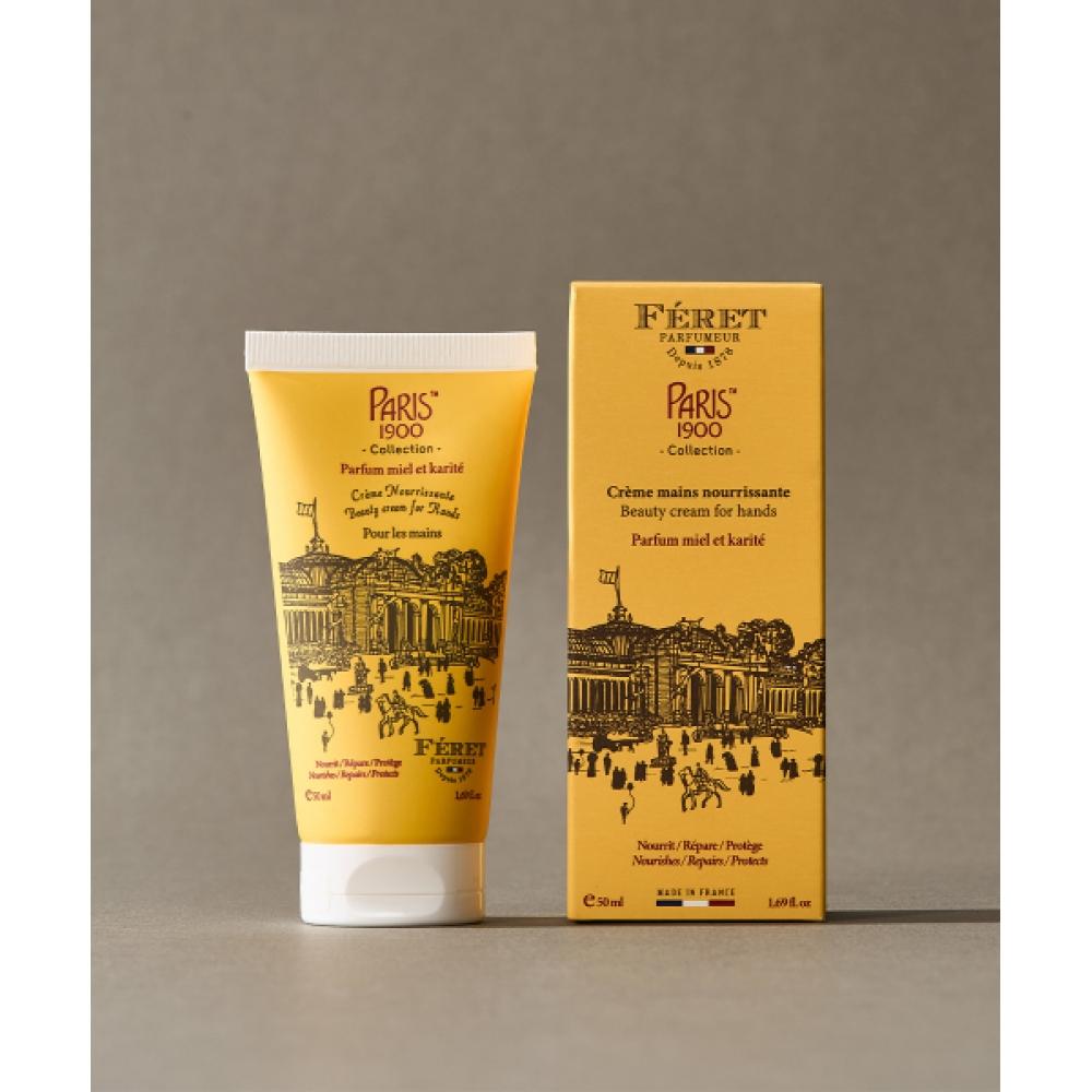 

Feret Parfumeur Perfumer Paris 1900 Hand Cream 50ml Miel Rose Hand Cream NONE