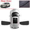 Car Black Windows Privacy Sunshade For NISSAN X-TRAIL ROUGE 2014-2026 Anti-UV Heat Insulation Protect Cover Interior Accessories