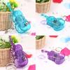Elegant Small Violin Music Box Keychain Elegant Key Ornament Suitable for Art Lovers and Stylish Home Decorations