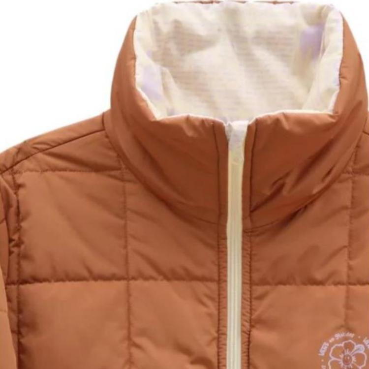 Vans Jackets Women's Pink Stand Collar Moderate Other VN0A7YKQYLX