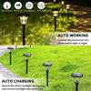Solar Pathway Stake Lights Solar Garden Light Battery Included Auto On At Dusk Outdoor Garden Lawn Lamp