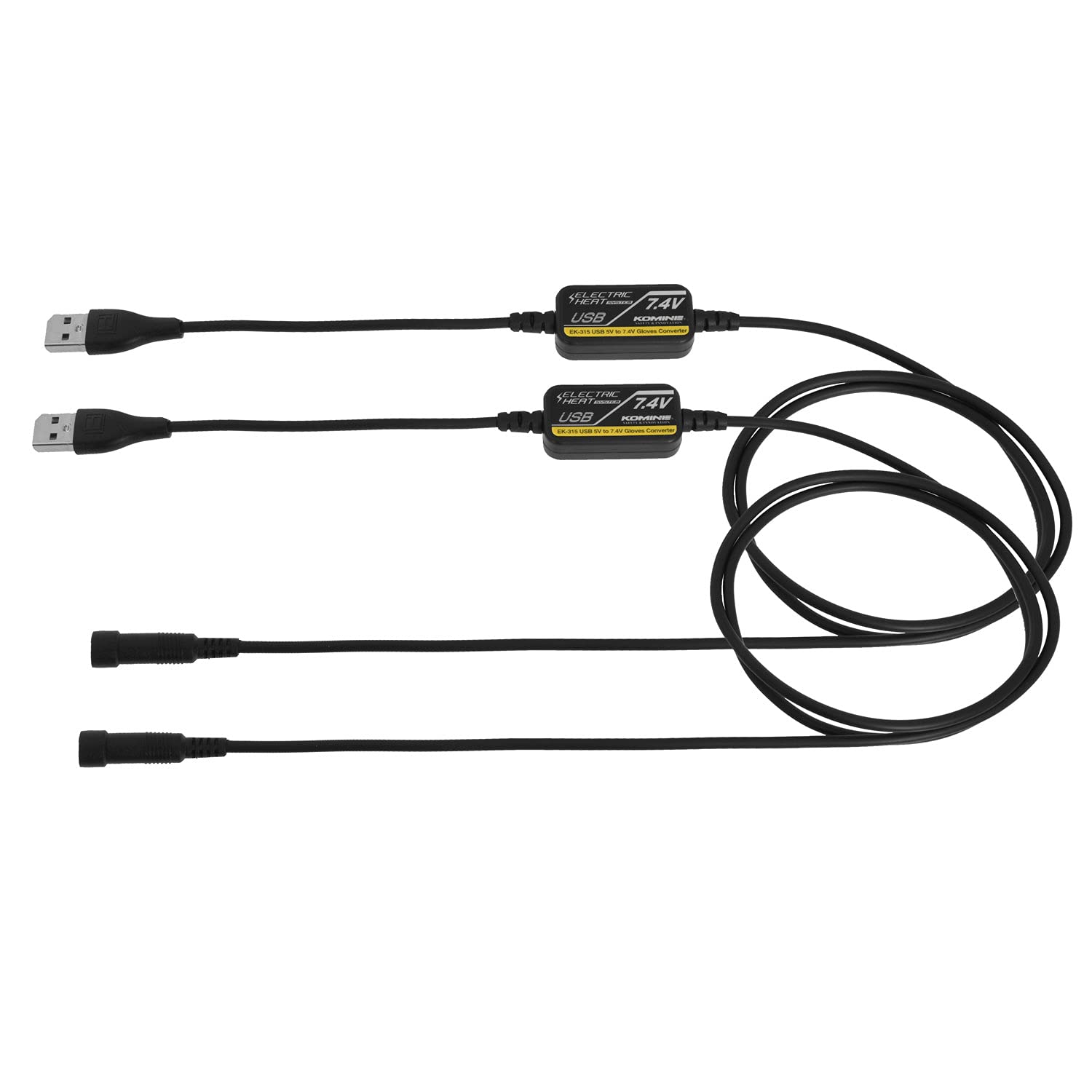 

Komine USB-преобразователь для перчаток для мотоциклов черный бесплатно EK-315 5V-7.4V чёрный