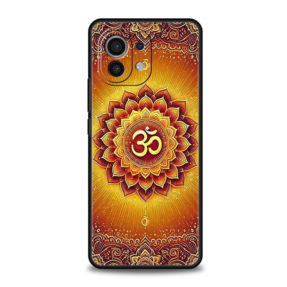 Indian Pattern Mandala Phone Case Cover for Xiaomi Mi 17 15 14 13 12 11 Ultra 15T 14T 13T 12T 11T Pro Lite 5G Soft TPU Shell Bag