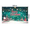 Merry Christmas Banner Christmas Home Decoraton 2025 Cristmas Party Decor Xmas Photography Background Props Happy New Year 2026