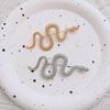 High-End European and American Snake Brooch: Stylish, Unisex, Trendy Cold Style Pin
