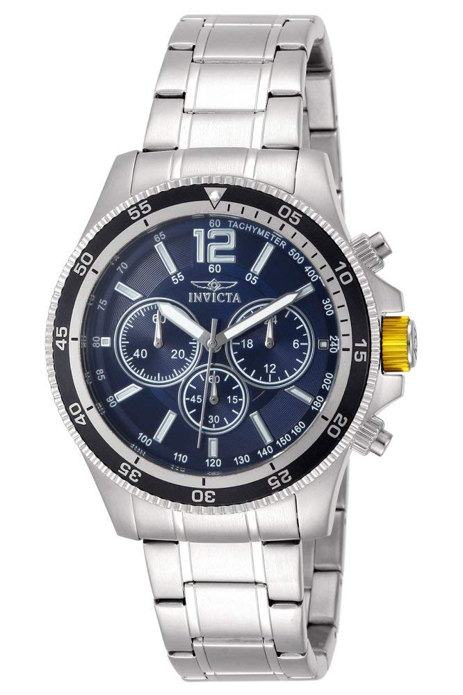 

Invicta Speedway Men s Watch 13974, Silver [Parallel Import]