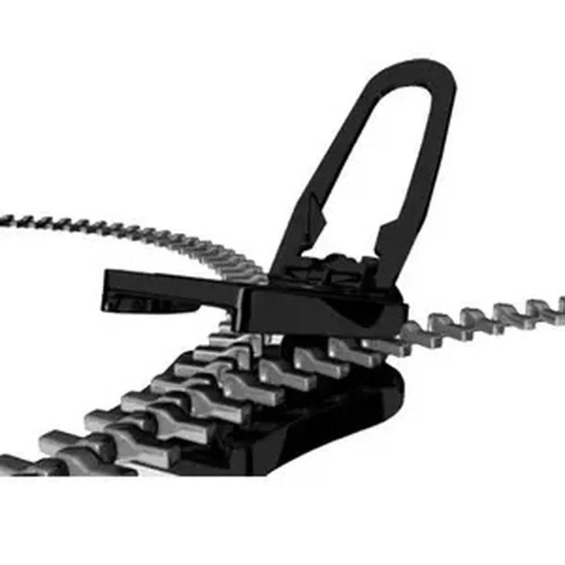 6Pcs Universal Instant Fix Zipper Repair Kit Replacement Zip Slider Teeth Rescue New Design Zippers Sewing Clothes Zipper Puller