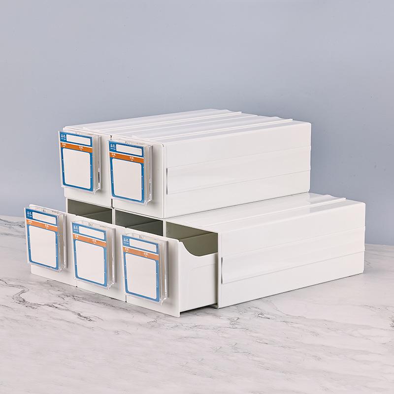 Durable Drawer-Type Lens Storage Box: Special Eyeglass Inventory Classification & Gridded Management Cabinet