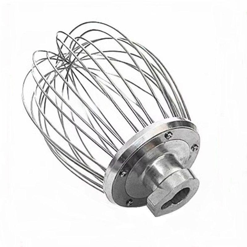 

Jianbo FL25 Профессиональный миксер для яиц с чашей из нержавеющей стали, венчиком и насадкой-крюком для теста.