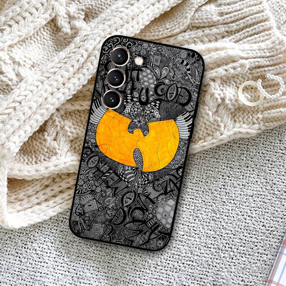 WU-T--TANG CLAN Phone Case For Samsung Galaxy S21 S22 S23 S24ULTRA S25ULTRA FE Ultra Plus5G A52S S26 Soft Cover