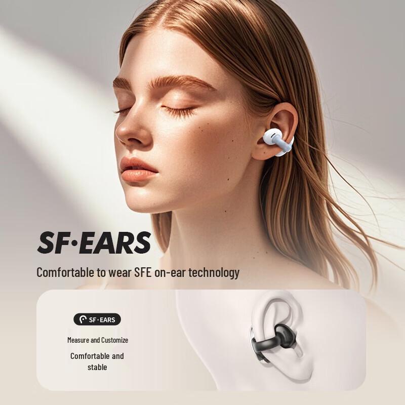 Newmine HM-20 OWS Open-Ear Clip Bluetooth Headphones