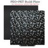 AD5X/AD5M Build Plate Double Sided Smooth PET PEO Sheet for Flashforge Adventurer 5M 235x235mm PEI Flexible Spring Steel Sheet