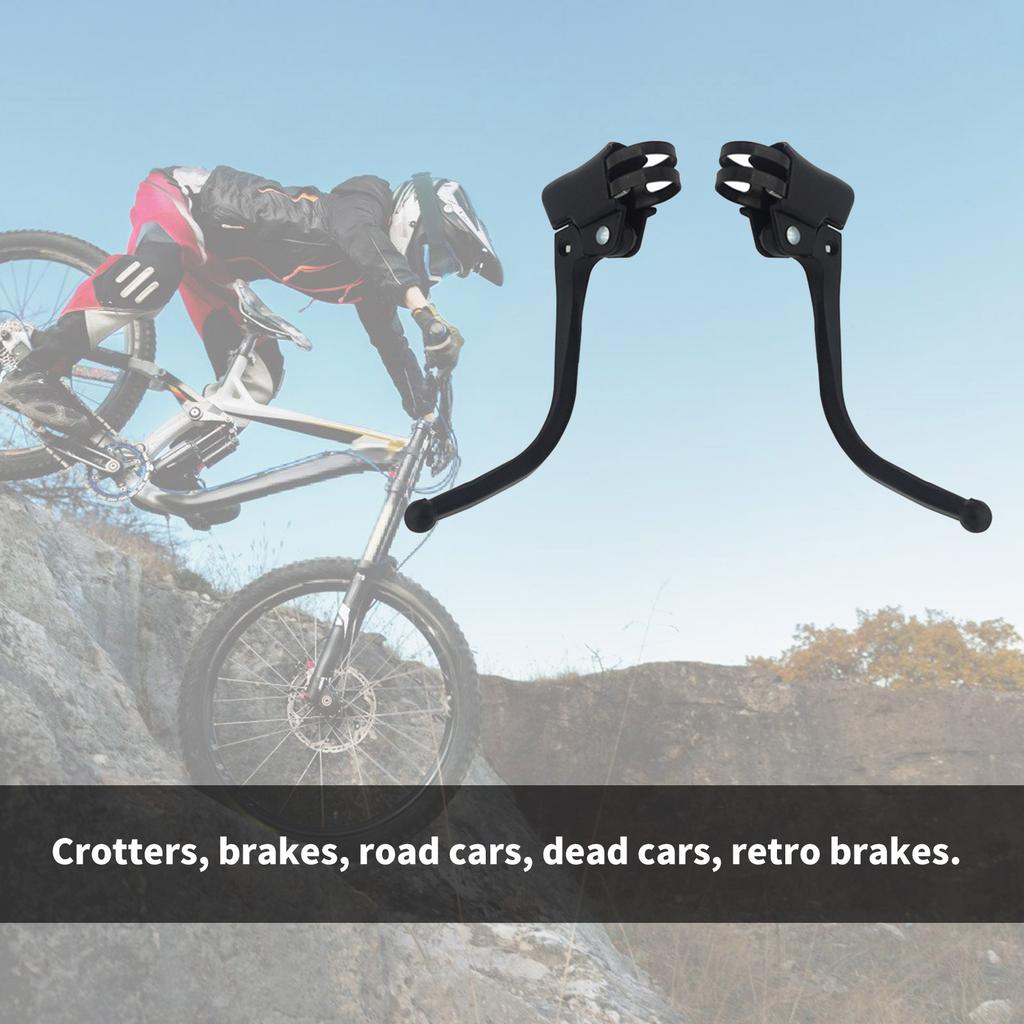 Road Bike Brake Levers Replacement Brake Handle Clutches Lever Mountain Bike Bent Claw Brake Lever for Fold Bike