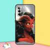 Devil Woman Case For Samsung Galaxy A34 A54 A14 A36 A56 A06 A13 A53 A32 A12 A22 A52 A35 A17 A16 A55 A15