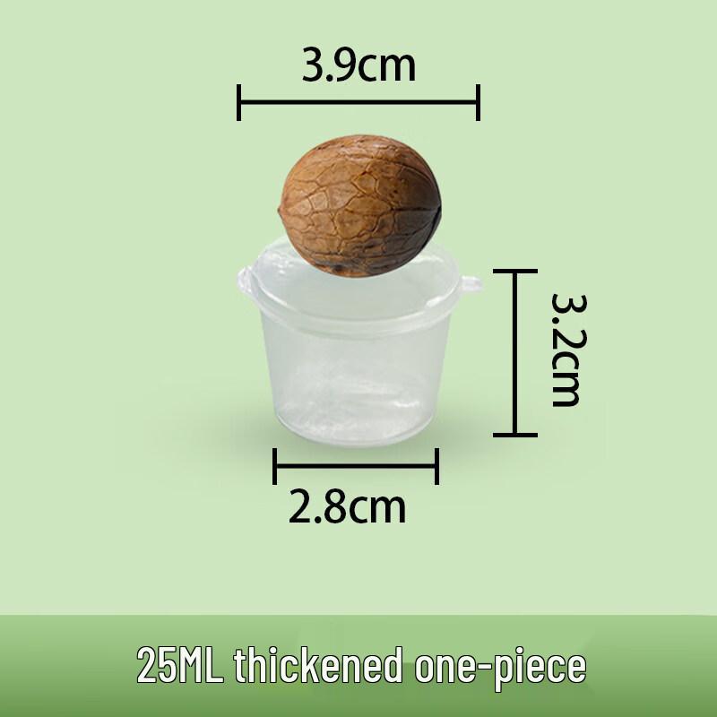 Disposable Sauce & Condiment Containers