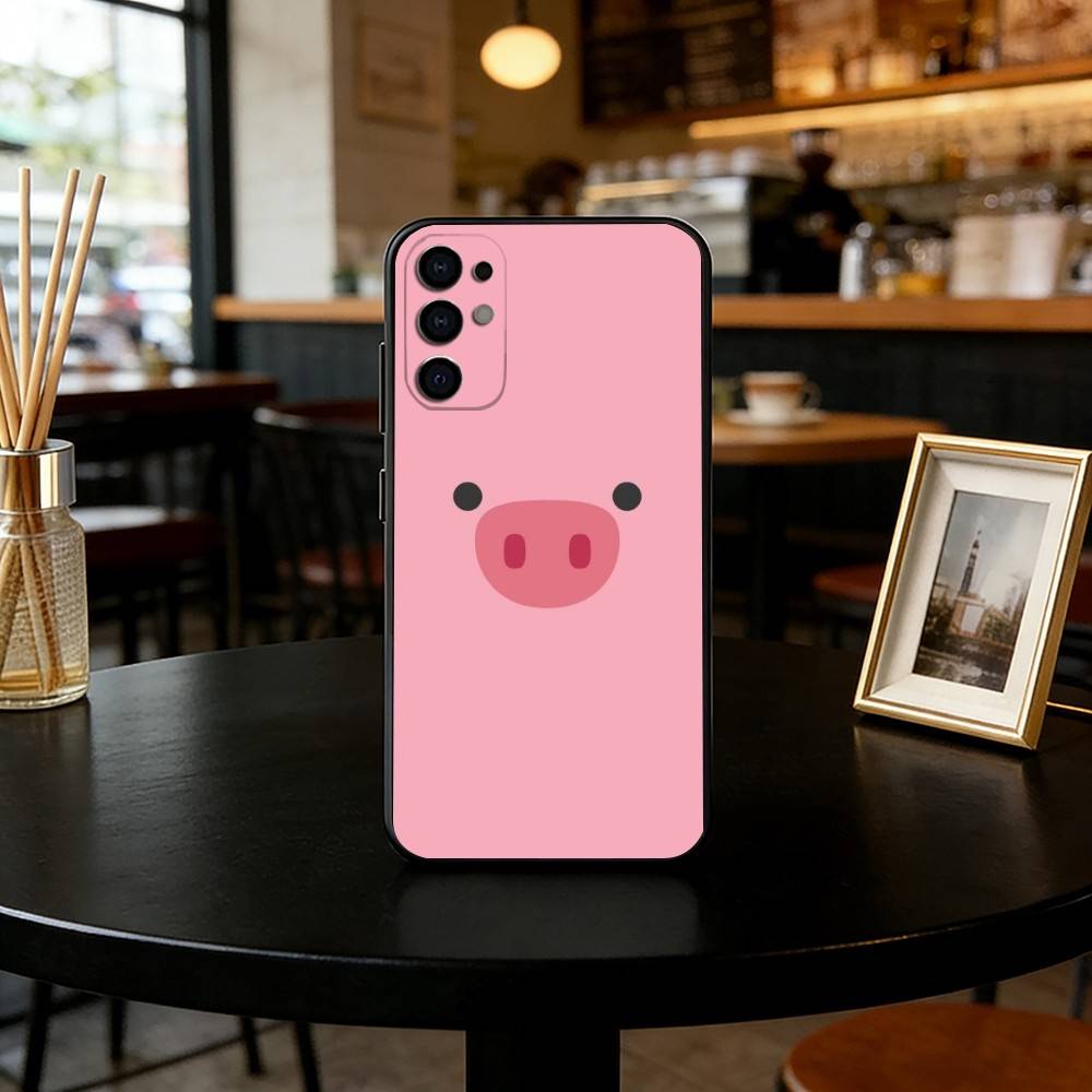 Funny Cartoon Phone Case For Samsung S25,S24,S21,S22,S23,S30,Ultra,S20,Plus,Fe,Lite,Note,10,Black Cover