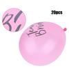 20Pcs Latex Balloons Home Birthday Anniversary Wedding Party Decoration Accessory