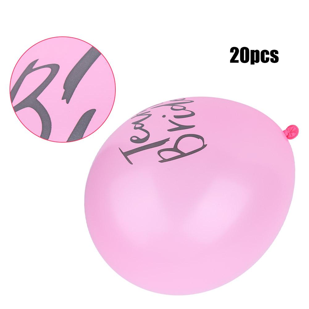 20Pcs Latex Balloons Home Birthday Anniversary Wedding Party Decoration Accessory