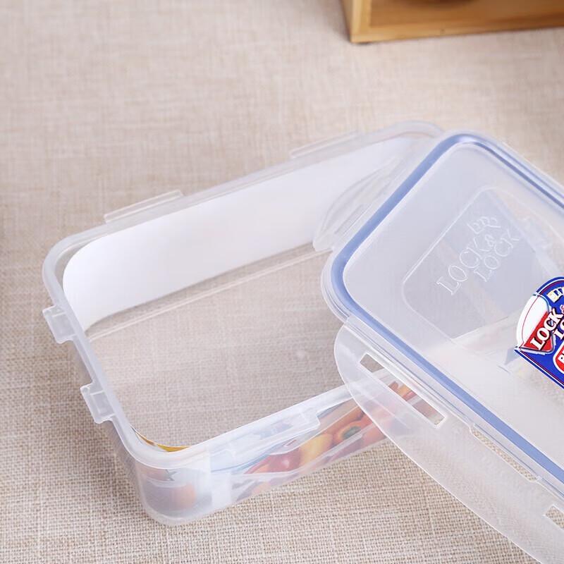 Lock&Lock Plastic Food Storage Container 7-Piece Set
