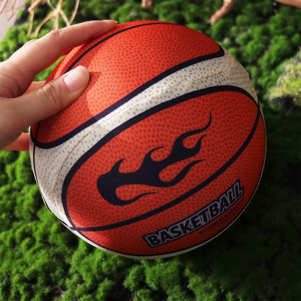 High Elasticity Silent Bouncing Basketball Low Decibel Elastic Practice Ball  Birthday Gift