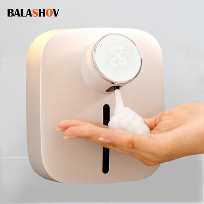 Automatischer Induktions-Handwascher, Wandmontage, automatischer Seifenspender, wiederaufladbar über USB, Fong Hine für Badezimmer, Küche