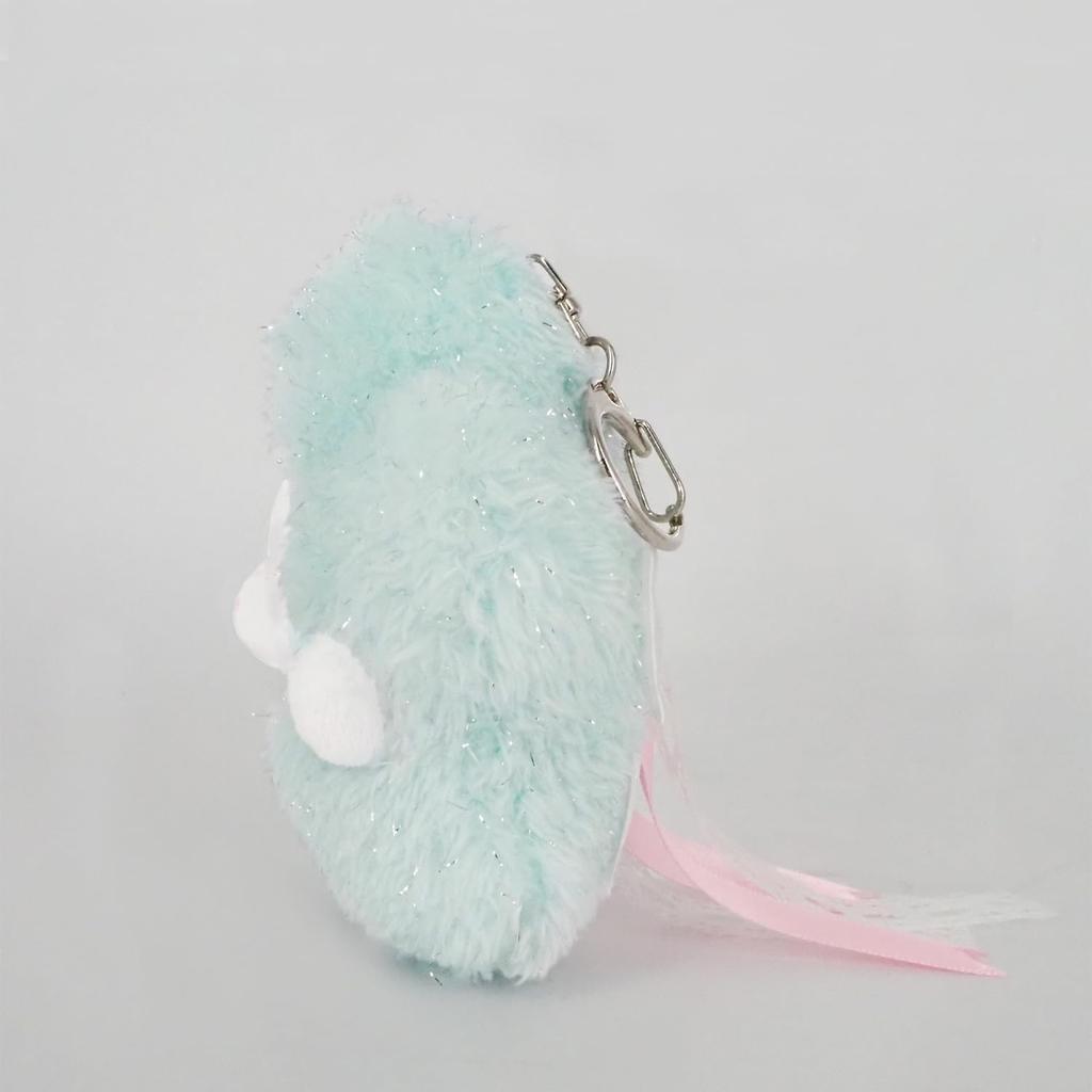 Sanei Boeki Mock Shooting Star Mascot, Size: Approx. 10cm W x 5.5cm D x 10cm H, Plush Toy, MK03