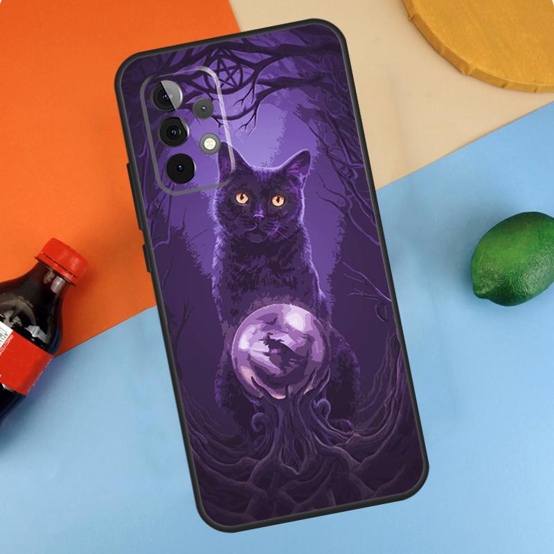 

Witchcraft Witch Cat Case For Samsung Galaxy A36 A56 A26 A16 A06 A54 A34 A14 A12 A22 A32 A52 A13 A53 A15 A35 A55 Samsung A56
