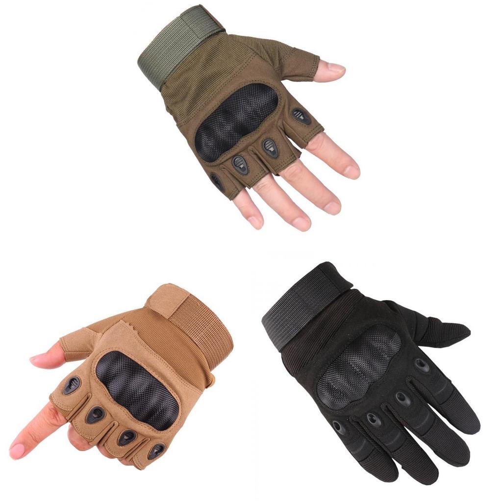 Tactical Gloves Men Outdoor Protection Touch Screen Windproof For Adventure Sports