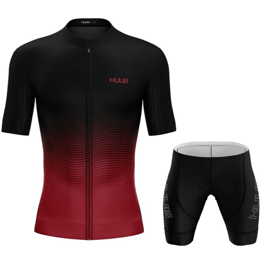 Wieler Jersey Set Rcc Huub Heren Fietsleding Zomer Fietspak Met Korte Mouwen Ropa Ciclismo Hombre 2026