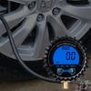 Digital Tyre Pressure Gauge Multiple Units Psi/Kpa/Bar/kgf cm² Rang to 200 psi