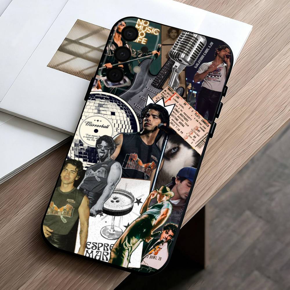 

Singer J-Joe J-Jonas Phone Case For Samsung Galaxy A73,A72,A71,A70,A53,A52,A51,Others Soft Black Cover Samsung a31