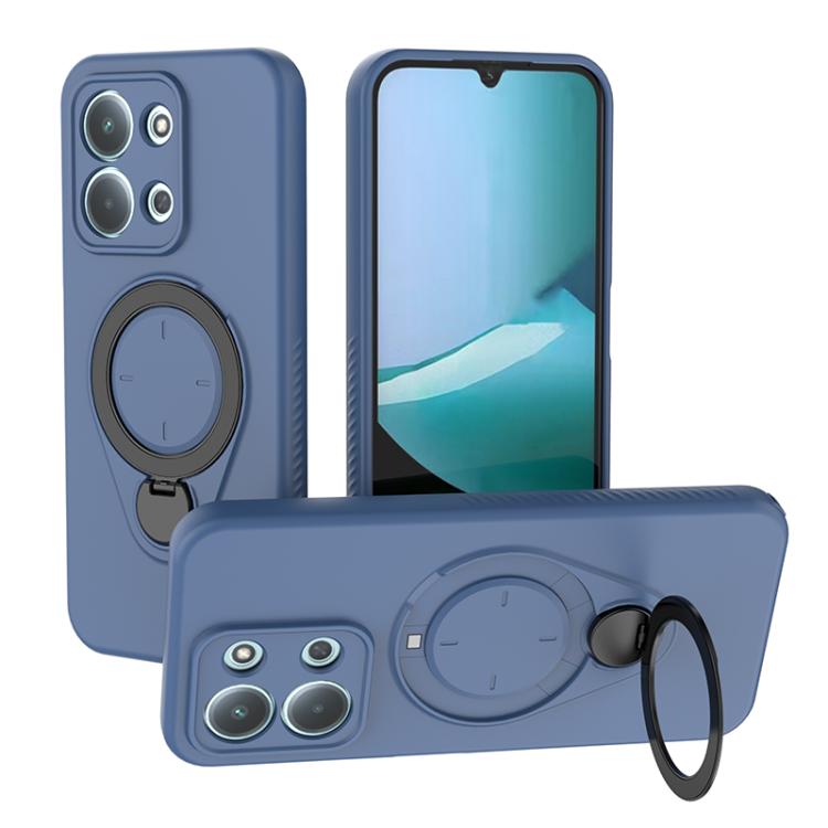 Ring Shield MagSafe TPU Phone Case with 360 Degree Rotating Holder