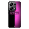 Phone Case - MANIACASE - Xiaomi Redmi Note 13 Pro 4G - Silicone - Black - Blackpink