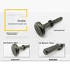 Automotive Air Chisel Joint and Ball Head Removal Tool Set