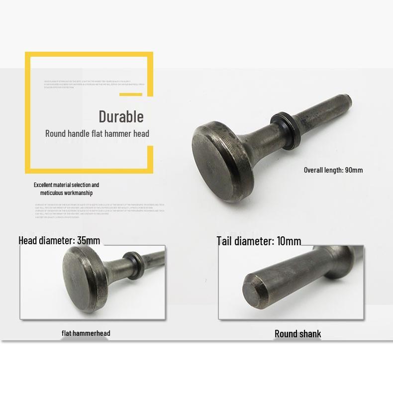 Automotive Air Chisel Joint and Ball Head Removal Tool Set