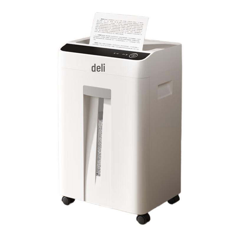 

Deli GA753 High-Security Business Paper Shredder CN plug (adapter included)