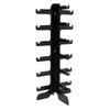 Sunglasses Display Rack with Six Pair Holder Plastic Accessory Display Stand for Bracelet Necklace Jewelry