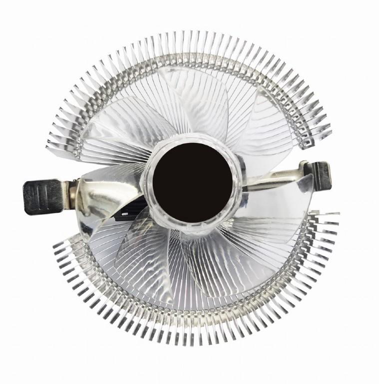Huracan 9cm 55W 4-pin modrá LED