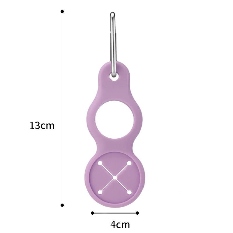 

Outdoor water bottle hanging buckle 1 фіолетовий