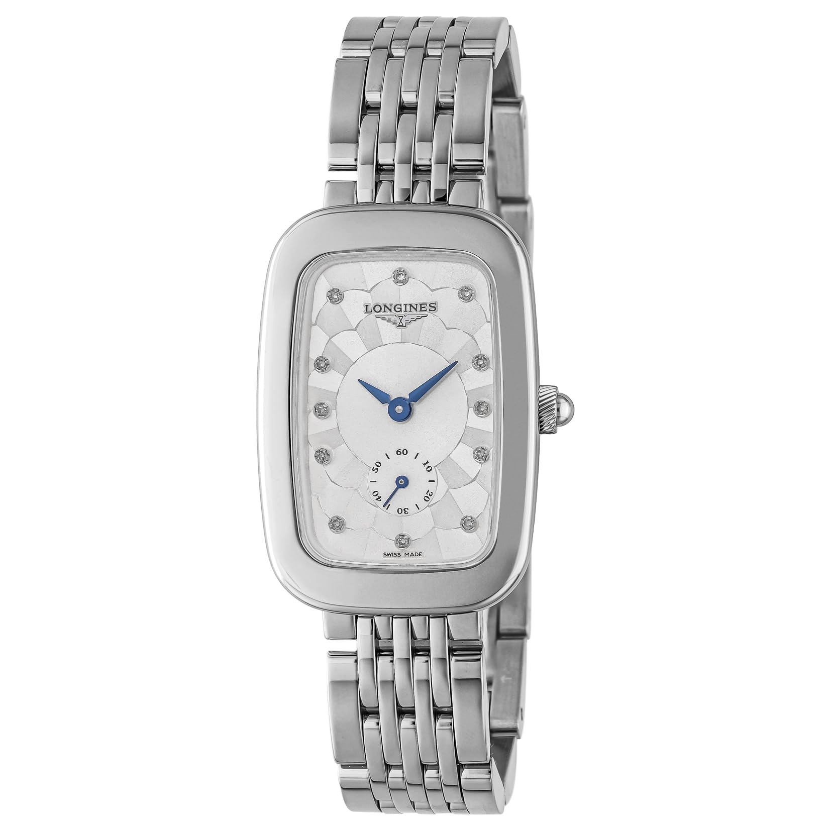 

Watch Equestrian Quartz 3 ATM Water Resistant Sapphire Glass Silver Dial Stainless Steel Silver [Longines] Women s L6.142.4.77.6 [Used]