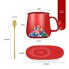 Jinli 55°C Smart Mug Warmer Gift Set