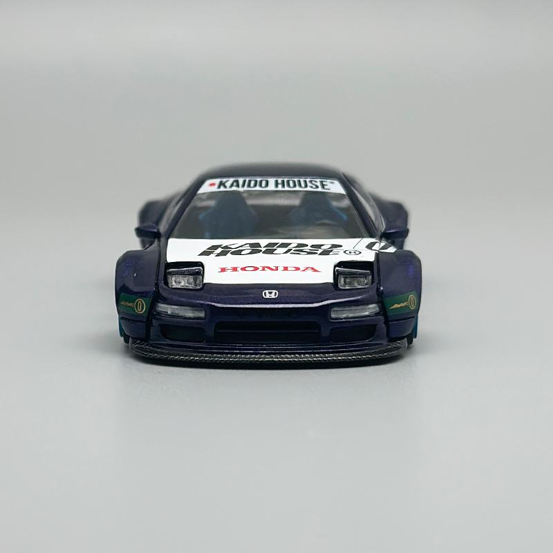 Kaido House 173 MINIGT Purple Honda NSX Kaido Racing V2 alloy car model