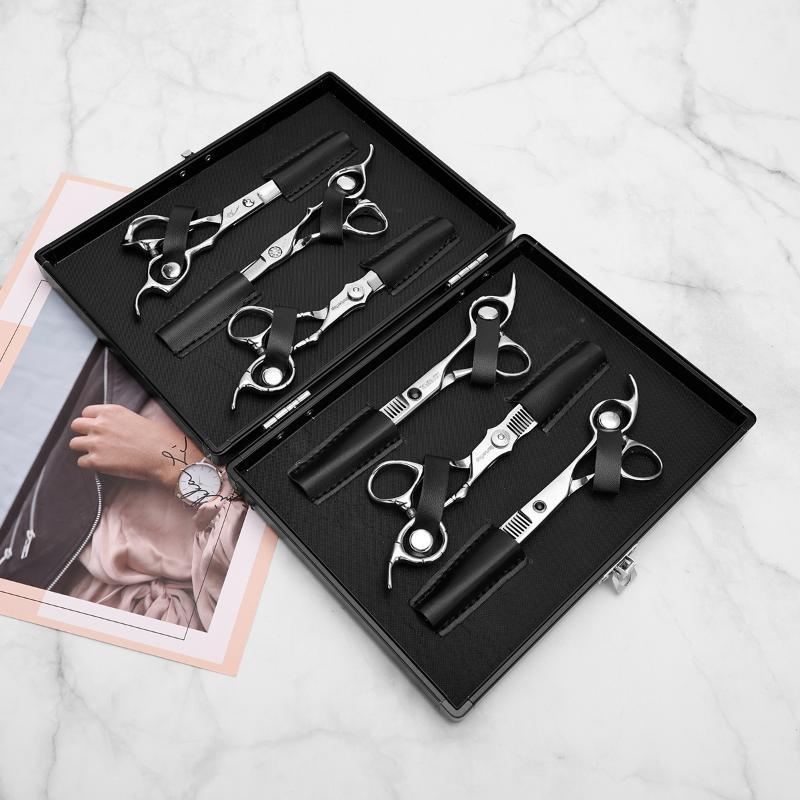 1Pcs Portable Shears Storage Case For Salon Shockproof Organizer Hard Leather Toolbox Hairdressing Hair Scissors Storage Box